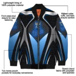 personalized kansas city royals mesh chest tan crocs black bomber jacket best selling