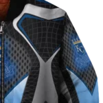 personalized kansas city royals mesh chest tan crocs black bomber jacket best selling