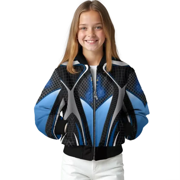 personalized kansas city royals mesh chest tan crocs black bomber jacket top rated