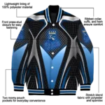 personalized kansas city royals mesh chest tan crocs black varsity jacket best selling