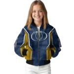 personalized milwaukee brewers power plate navy blue bomber jacket best selling