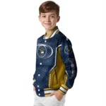 personalized milwaukee brewers power plate navy blue varsity jacket best selling
