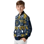 personalized milwaukee brewers pyramid shapes navy blue bomber jacket best selling