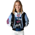 personalized minnesota twins mesh effect navy black bomber jacket best selling
