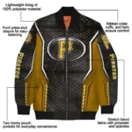 personalized pittsburgh pirates power plate black bomber jacket best selling