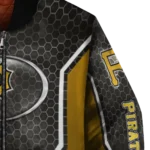 personalized pittsburgh pirates power plate black bomber jacket best selling