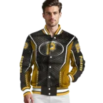 personalized pittsburgh pirates power plate black varsity jacket best selling