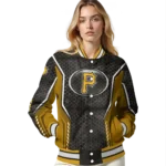 personalized pittsburgh pirates power plate black varsity jacket best selling