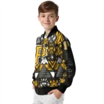 personalized pittsburgh pirates pyramid shapes black bomber jacket best selling