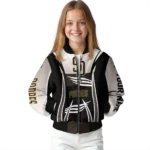 personalized san diego padres mesh effect brown black bomber jacket best selling