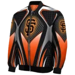 personalized san francisco giants mesh chest black crocs black bomber jacket best selling