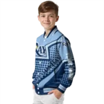 personalized tampa bay rays star burst navy varsity jacket best selling