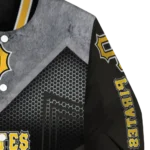 pittsburgh pirates arrow layer black varsity jacket best selling