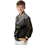 san diego padres arrow layer brown black varsity jacket best selling