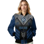seattle mariners arrow layer navy blue black bomber jacket best selling