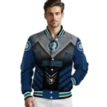 seattle mariners arrow layer navy blue black varsity jacket best selling