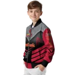 st louis cardinals arrow layer red black bomber jacket best selling