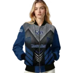 tampa bay rays arrow layer navy black bomber jacket best selling