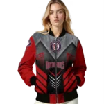 washington nationals arrow layer red black bomber jacket best selling